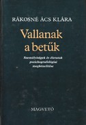Online antikvárium: Vallanak a betűk