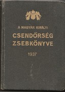 A magyar királyi csendőrség zsebkönyve 1937.