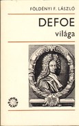 Online antikvárium: Defoe világa