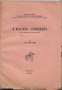 Online antikvárium: A kalmük szóképzés