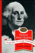 Online antikvárium: First in their Hearts. A  Biography of George Washington