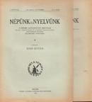 Online antikvárium: Népünk és Nyelvünk 2 sz.  