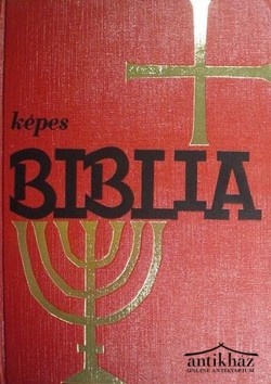Könyv: Képes Biblia (Szemelvényes szentírási szövegek fiataloknak)