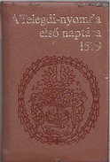 Online antikvárium: A Telegdi nyomda első naptára 1579.