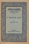 Online antikvárium: Magyar Szemle: A magyar falu