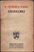 Online antikvárium: Kétnyelvű Klasszikusok:
Ovidius szerelmei (P. Ovidi Nasonis - Amores)