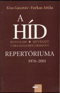 Online antikvárium: A Híd repertóriuma 1976 - 2001 (bibliográfia)