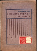 Online antikvárium: A zenetörténet vázlata