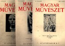 Online antikvárium: Magyar Művészet (folyóirat, három szám)