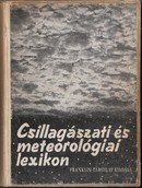Online antikvárium: Csillagászati és meteorológiai lexikon