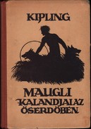Online antikvárium: Maugli kalandjai az őserdőben