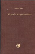 Online antikvárium: 101 tétel a könyvtervezéshez
