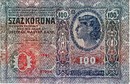 Online antikvárium: 100 Korona, 1912.