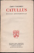 Online antikvárium: kétnyelvű Klasszikusok:
Catullus összes költeményei
