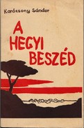 Online antikvárium: A hegyi beszéd