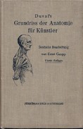 Online antikvárium: Duval's Grundriss der Anatomie für Künstler   