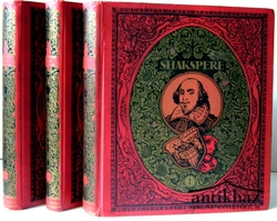 Könyv: Shakespeare összes színművei I-III.
