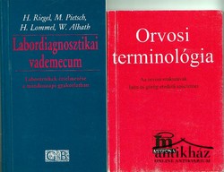 Könyv: Labordiagnosztikai vademecum + Orvosi terminológia