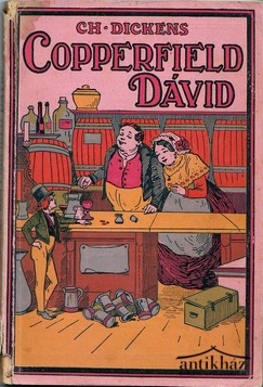 Könyv: Copperfield Dávid