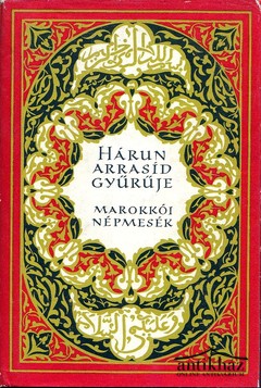 Könyv: Hárun Arrasid gyűrűje