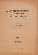 Online antikvárium: A lepkék és szerepük a természet háztartásában