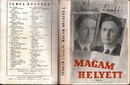 Online antikvárium: Magam helyett, Első kötet (unicus)