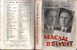Könyv: Magam helyett, Első kötet (unicus)