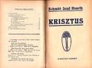 Online antikvárium: A szellemi fejlődés törvénye + Krisztus (2 mű egy kötetben)