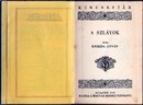 Online antikvárium: Magyar Szemle:
A szlávok