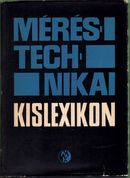 Online antikvárium: Méréstechnikai kislexikon
