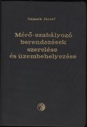 Online antikvárium: Mérő- és szabályozó berendezések szerelése és üzembehelyezése