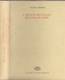 Online antikvárium: A magyar hivatalos helységnévadás