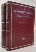 Online antikvárium: A magyar nemzet története az Árpádházi királyok alatt I-II.