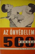 Online antikvárium: Az önvédelem 500 fogása