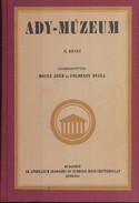 Online antikvárium: Ady-múzeum II. kötet  (csak második kötet!)