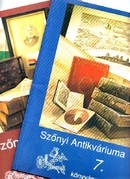 Online antikvárium: A Szőnyi antikvárium árverési katalógusa 7. 8. (2 db)
