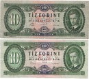 Online antikvárium: 10 Forint 1957 és 1969. (2 db)