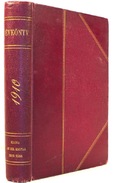 Online antikvárium: (IMIT) Zsidó évkönyv 1910.