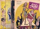 Online antikvárium: Ludas Matyi. Humoros, szatirikus hetilap 1957. 4 db