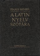Online antikvárium: A latin nyelv szótára