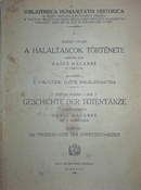 Online antikvárium: A haláltáncok története. - Geschichte der Totentanze II. rész