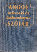 Online antikvárium: Angol-Magyar műszaki és tudományos szótár I-II.