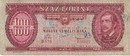 Online antikvárium: 100 Forint, 1957.
