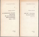 Online antikvárium: Bálint Sándor munkássága. Bibliográfia ; A Csongrád megyei hírlapok és folyóiratok
bibliográfiája. 1843-1970, (2 mű)