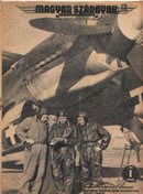 Online antikvárium: Magyar szárnyak 1944. febr. 1. (VII. évf. 3. sz.)