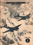 Online antikvárium: Magyar szárnyak 1944. január 1. (VII. évf. 1. sz.)