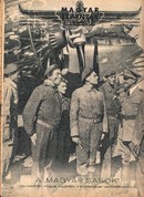 Online antikvárium: Magyar szárnyak 1944. április 1. (VII. évf. 7. sz.)