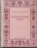 Online antikvárium: A szegény kisgyermek panaszai