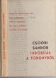 Online antikvárium: Tudósítás a toronyból (szociográfia) Dedikált!