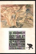 Online antikvárium: 42. Vásárhelyi Őszi Tárlat 42 Autumn Exhibition of Vásárhely